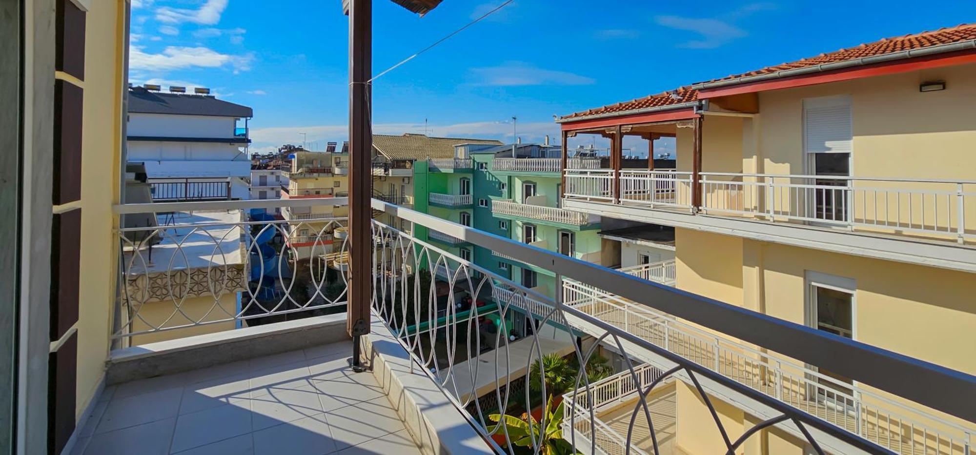 Hotel Chariclia Paralía Exterior foto
